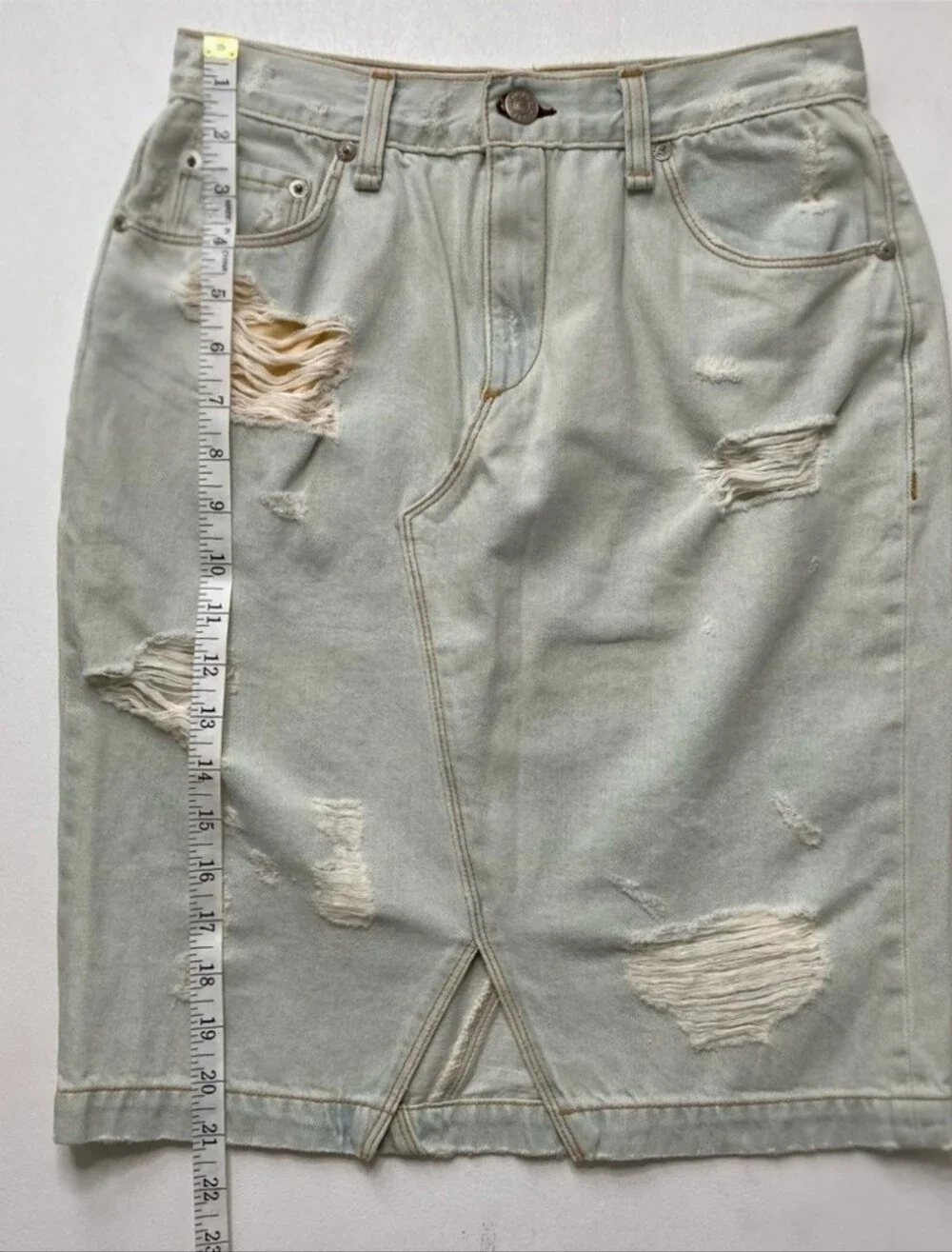 rag & bone light wash